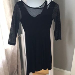 H&M Fit n Flare Dress. Size EUR S.